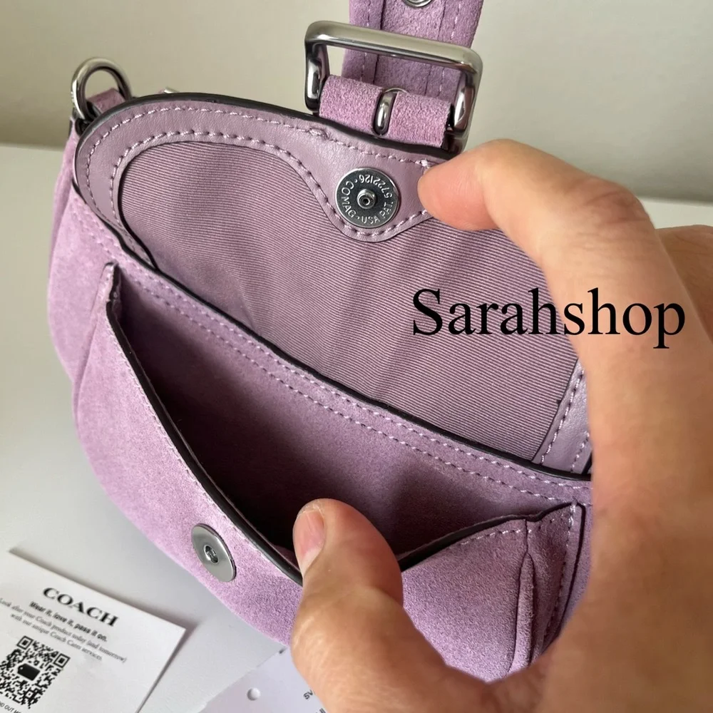✅Coach Ashton Mini Shoulder Bag - Picture 11 of 14